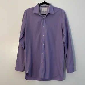 Ted Baker Endurance | size 15.5 32/33 long sleeve button down shirt Men’s checks